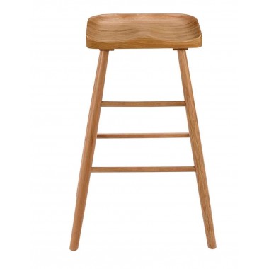 Taburete Bar Roble