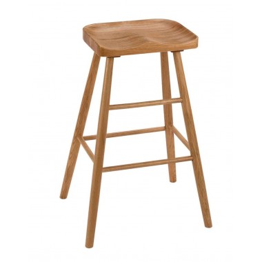 Taburete Bar Roble