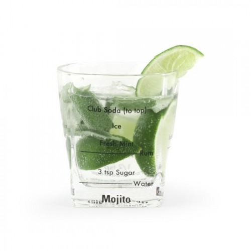 Set 4 Vasos Recetas 2