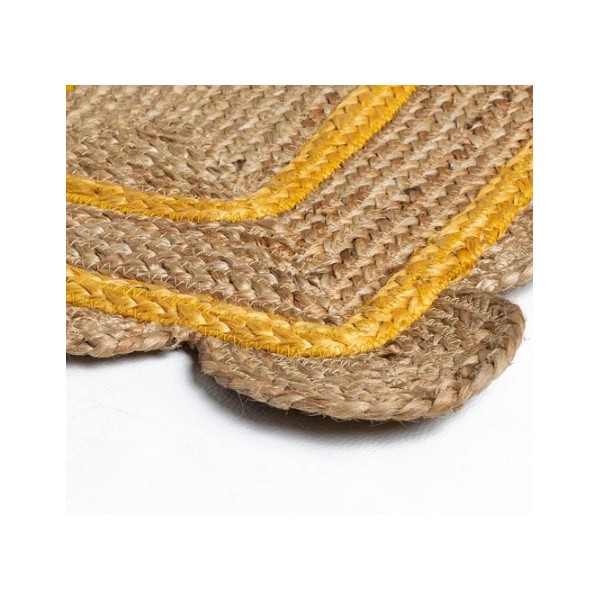 Felpudo Yute Amarillo