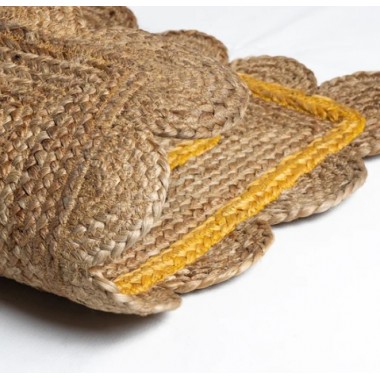 Felpudo Yute Amarillo