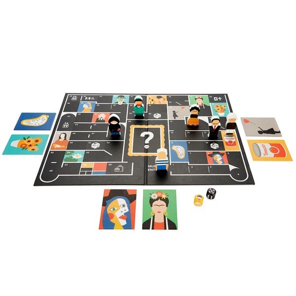 Juego de Mesa Art Museum