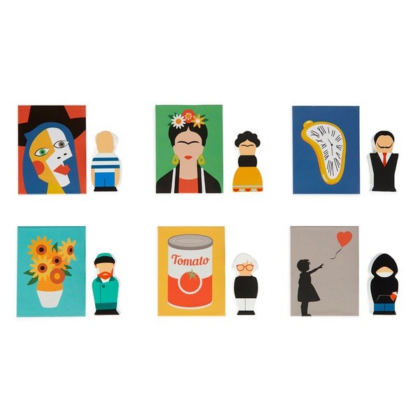 Juego de Mesa Art Museum