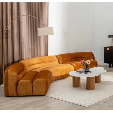 Sofá Lando Modulo Curva Derecho