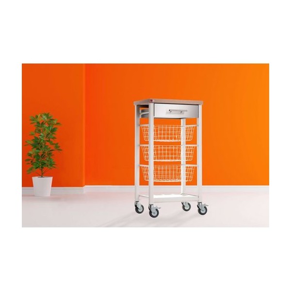 Verdulero Onda Blanco