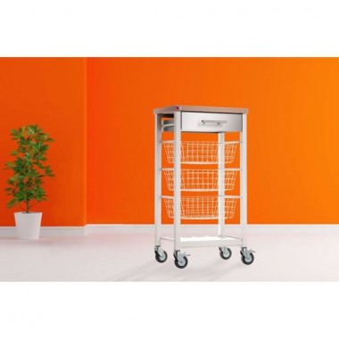 Verdulero Onda Blanco