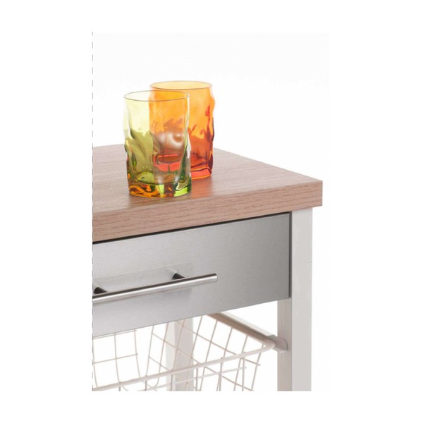 Verdulero Onda Blanco