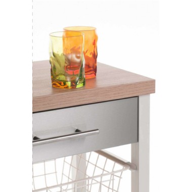 Verdulero Onda Blanco