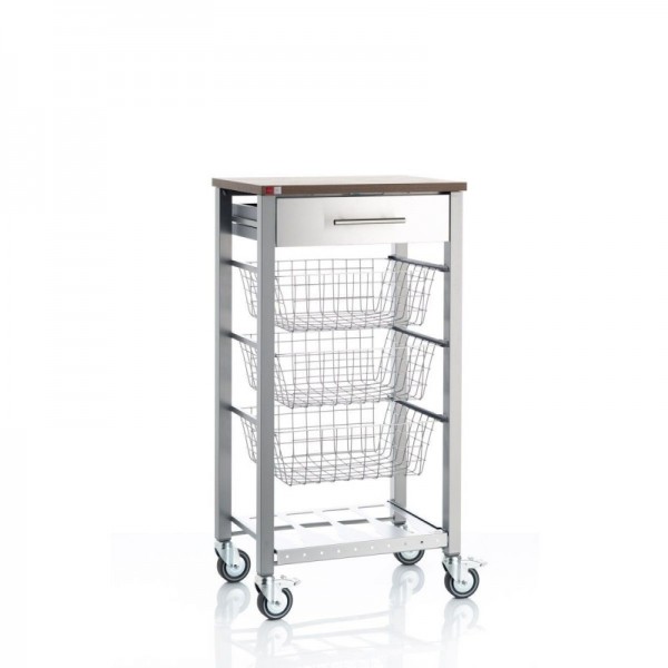 Verdulero Onda Aluminio