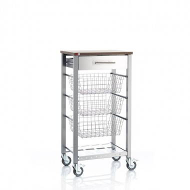 Verdulero Onda Aluminio