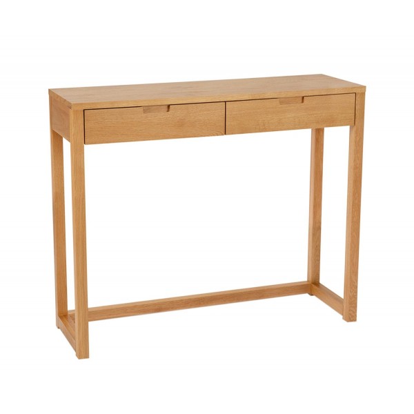 Mesa Consola Roble