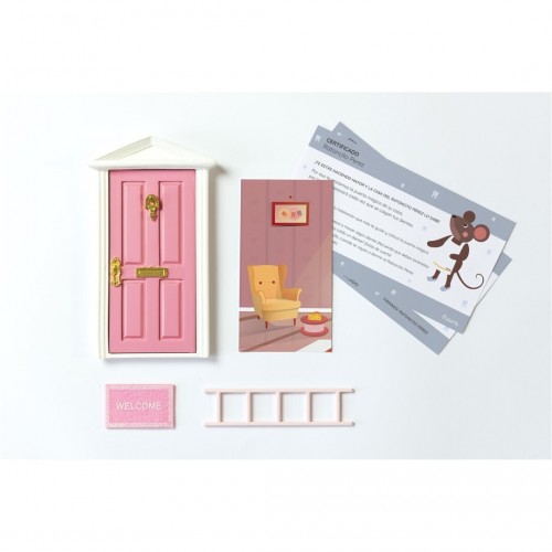 Puerta Ratoncito Pérez rosa