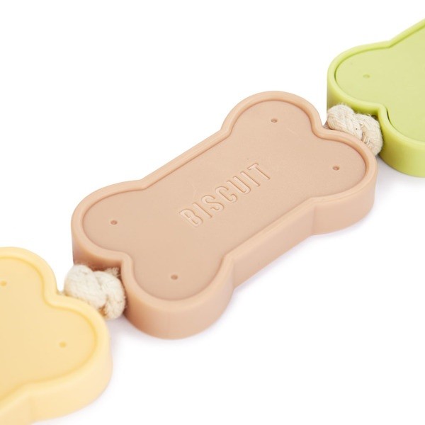 Correa Perro Biscuit Multicolor