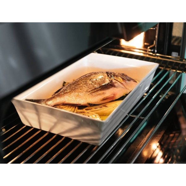 Bandeja Rectangular Horno Grande