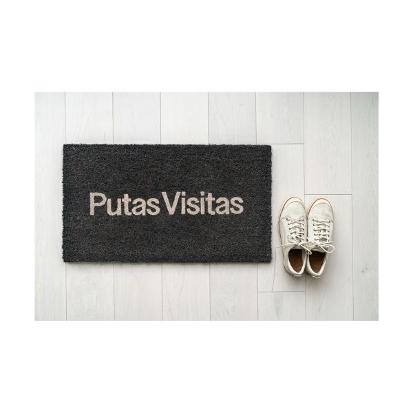 Felpudo "Putas Visitas"