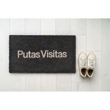 Felpudo "Putas Visitas"