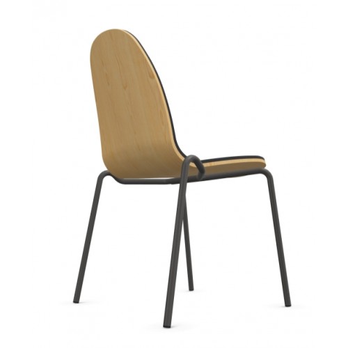 Silla Bob Combi Acero 2