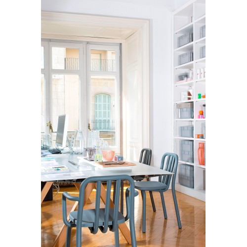 Tube Chair con Brazos 2