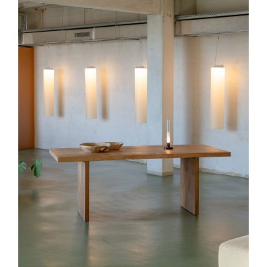 Mesa rectangular Land