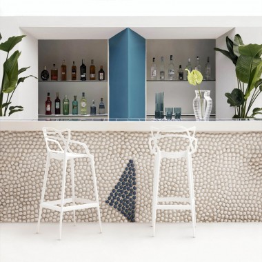 Taburete Masters 65 Kartell