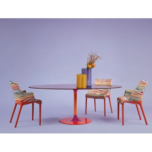 Mesa Thierry XXL Ovalada Kartell 2