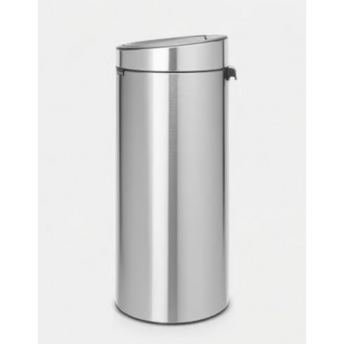 Cubo Touch Bin New 30L Matt Steel Brabantia 2