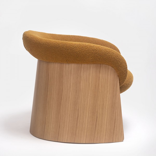 Butaca Ginger Lounge Madera