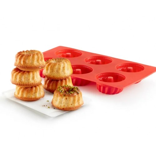 Molde Savarin Mini Lekué 2