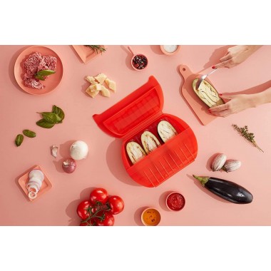 Estuche de Vapor 3-4 Personas Lekué