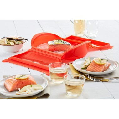 Estuche de Vapor 3-4 Personas Lekué