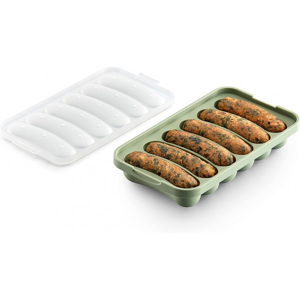 Molde Veggie Sausages Lékué