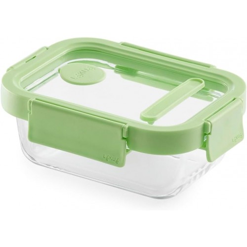 Recipiente Hermético Vidrio 370 ml Lékué 2