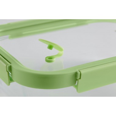 Recipiente Hermético Vidrio 370 ml Lékué