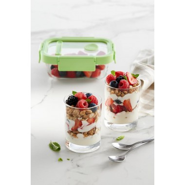 Recipiente Hermético Vidrio 370 ml Lékué