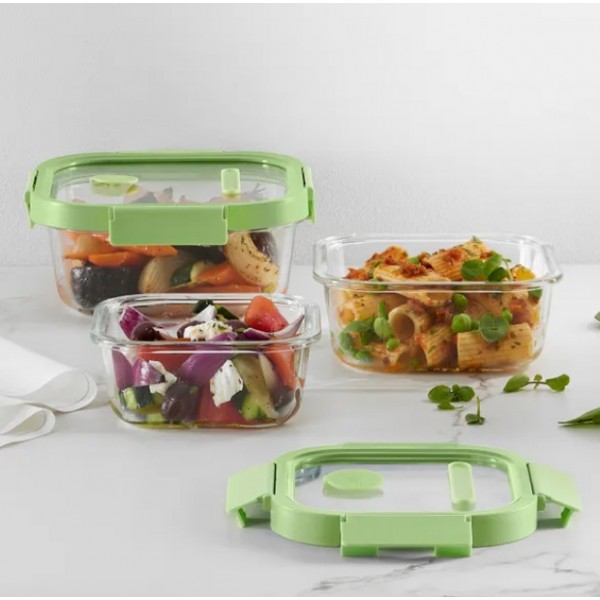 Recipiente Hermético Vidrio 520ml...