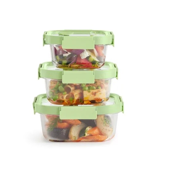 Recipiente Hermético Vidrio 520ml...