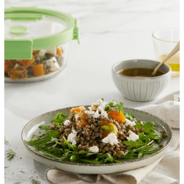 Recipiente Hermético Vidrio 950ml...