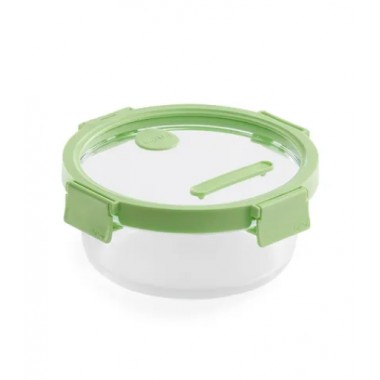 Recipiente Hermético Vidrio 950ml Redondo Lekué