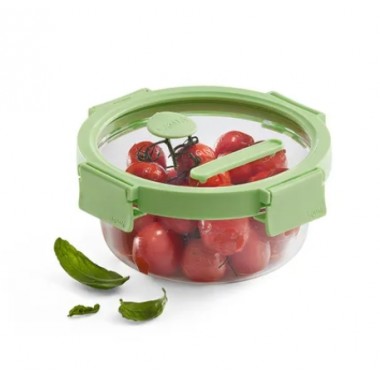 Recipiente Hermético Vidrio 650ml Circular Lékué