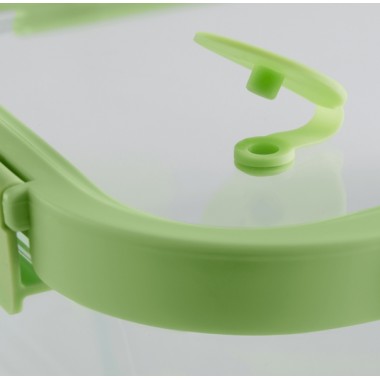 Recipiente Hermético Vidrio 650ml Circular Lékué