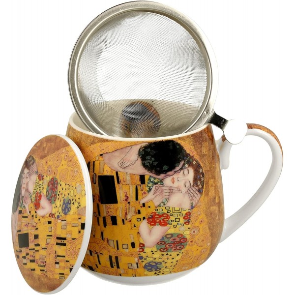 Taza Infusión KLimt