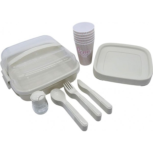 Juego de Picnic Lovely 32 Piezas