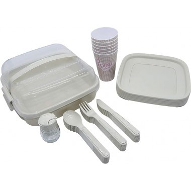 Juego de Picnic Lovely 32 Piezas