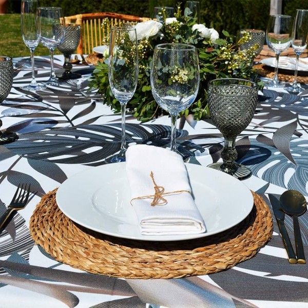 Copa Agua Bicos Gris Set de 4