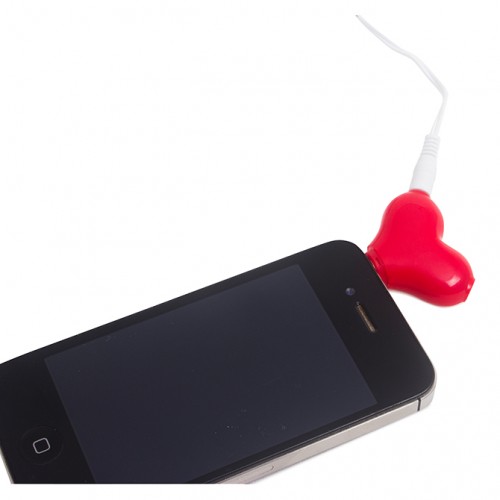 Llavero Divisor de Audio We Love Music 2