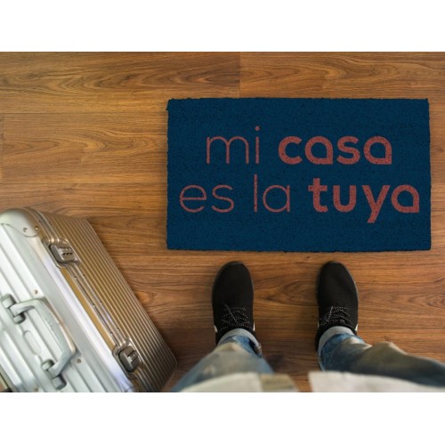 Felpudo "Mi casa es la tuya" 2