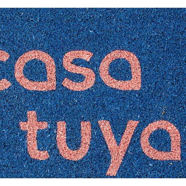 Felpudo "Mi casa es la tuya"