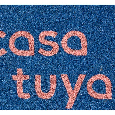Felpudo "Mi casa es la tuya"