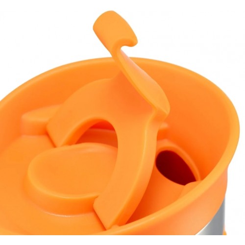Travel Mug Naranja 2