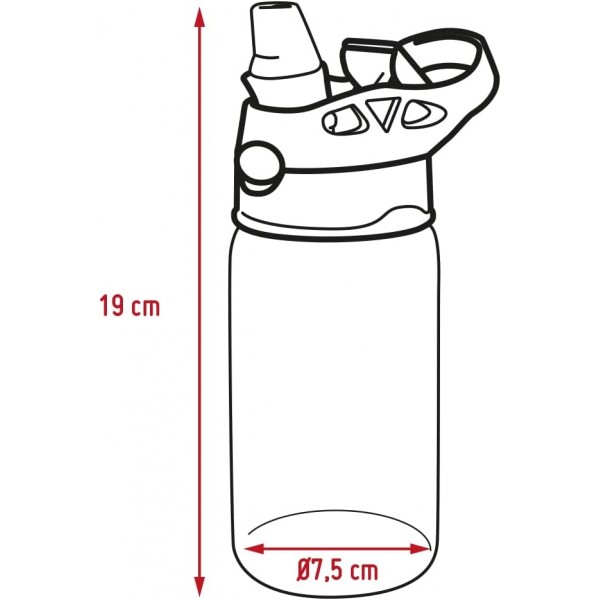 Botella Infantil Snoopy